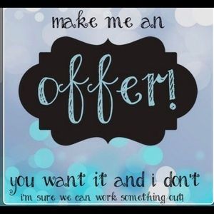 Trying to clean out my closet!